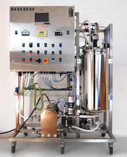Pilot Membrananlage