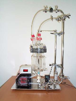 Mikrofiltrations Laboranlage