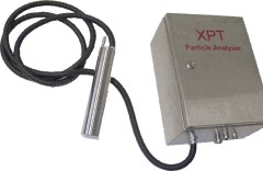 XPT-P probe for particle size measurement
